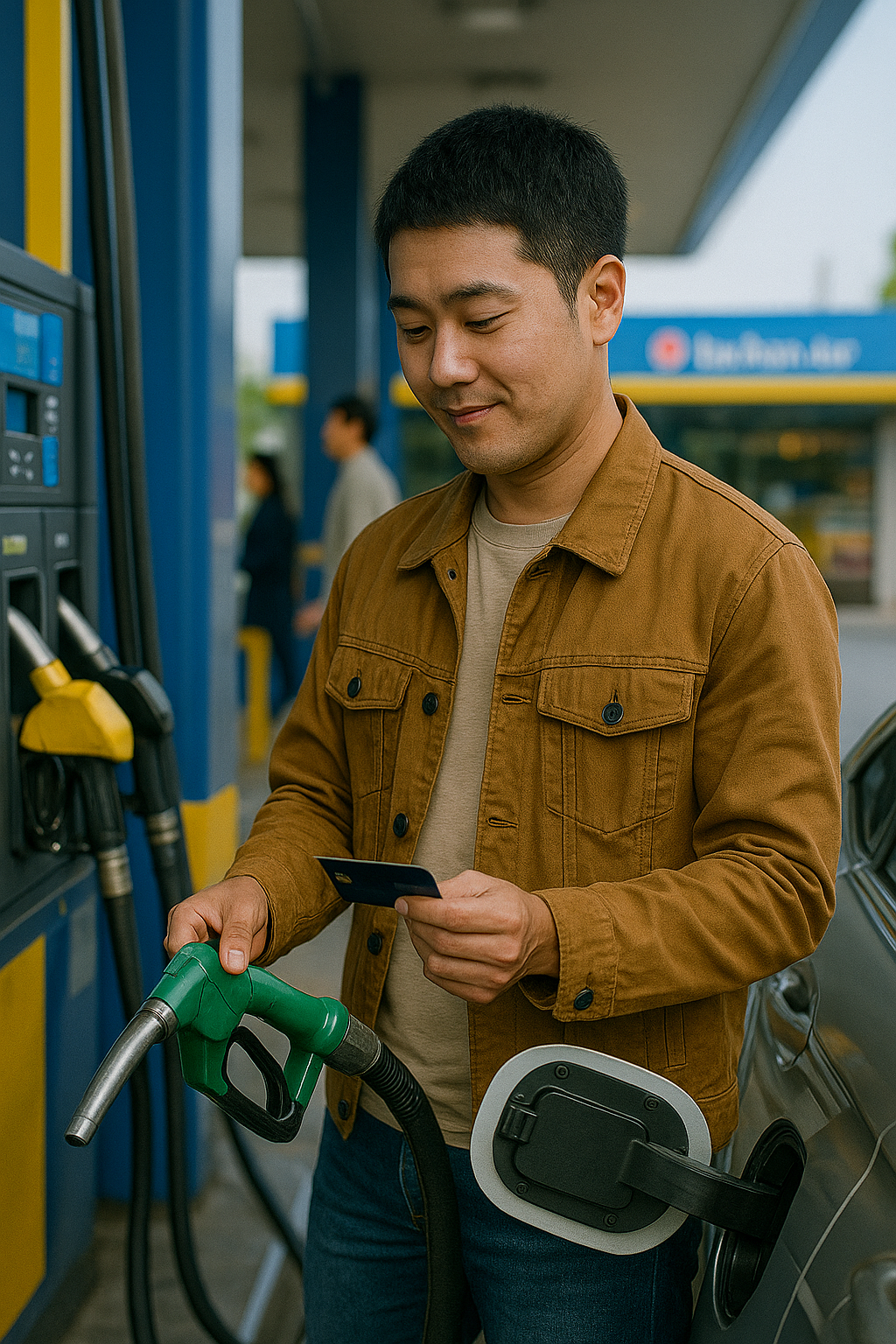 삼성 앤마일리지 카드