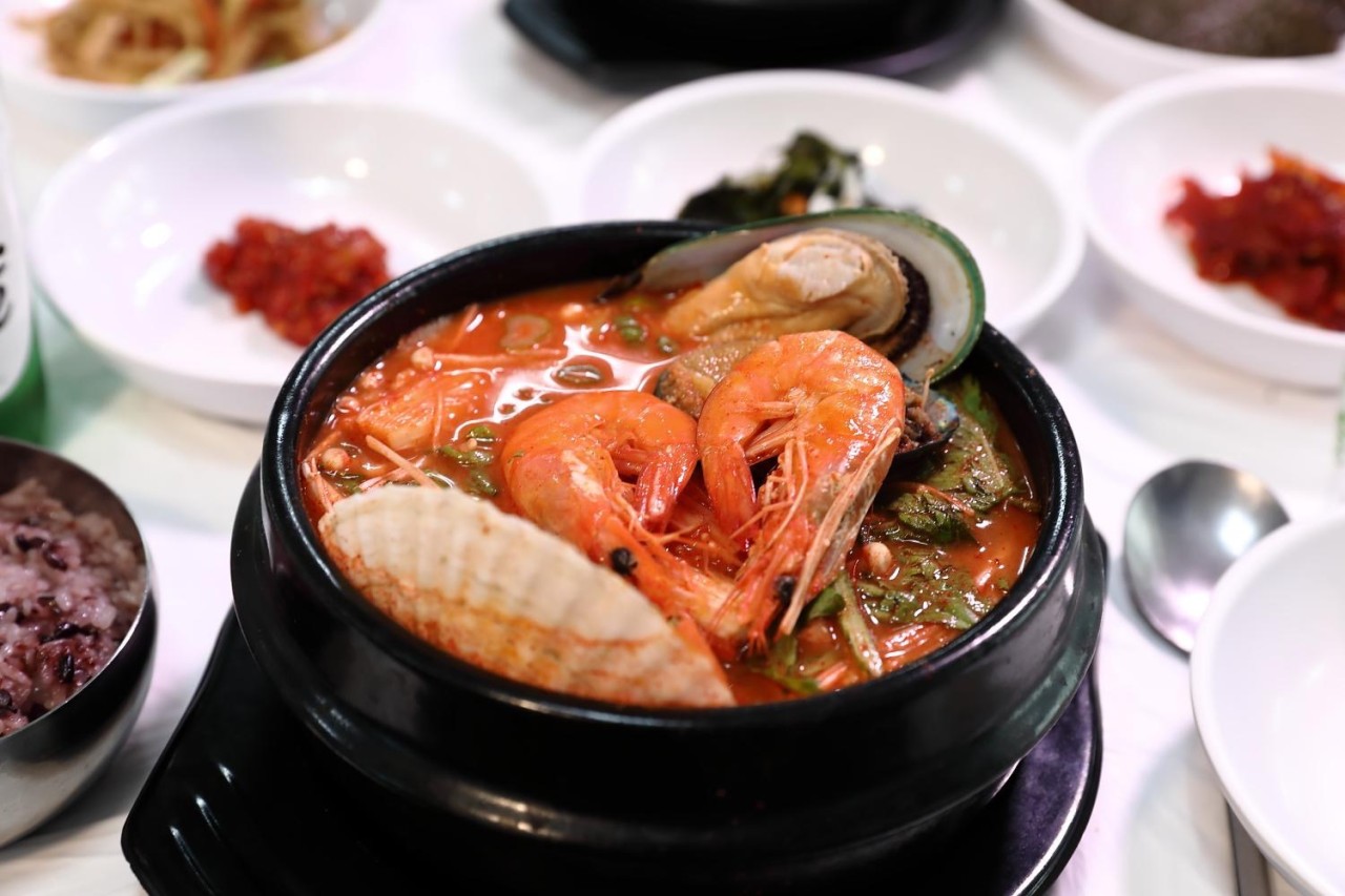 송정희어머니순두부