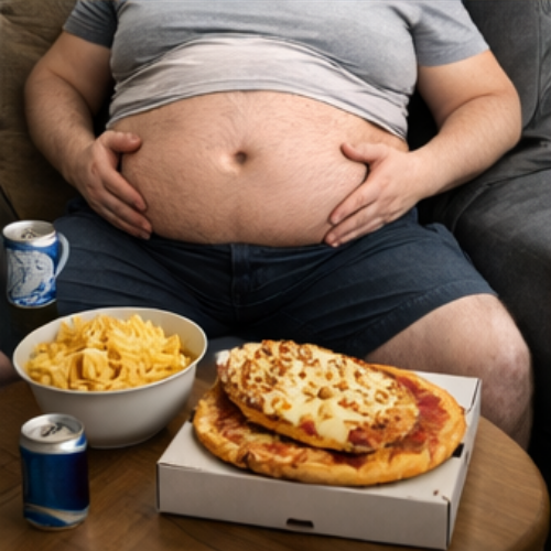 복부비만에 관한 사진