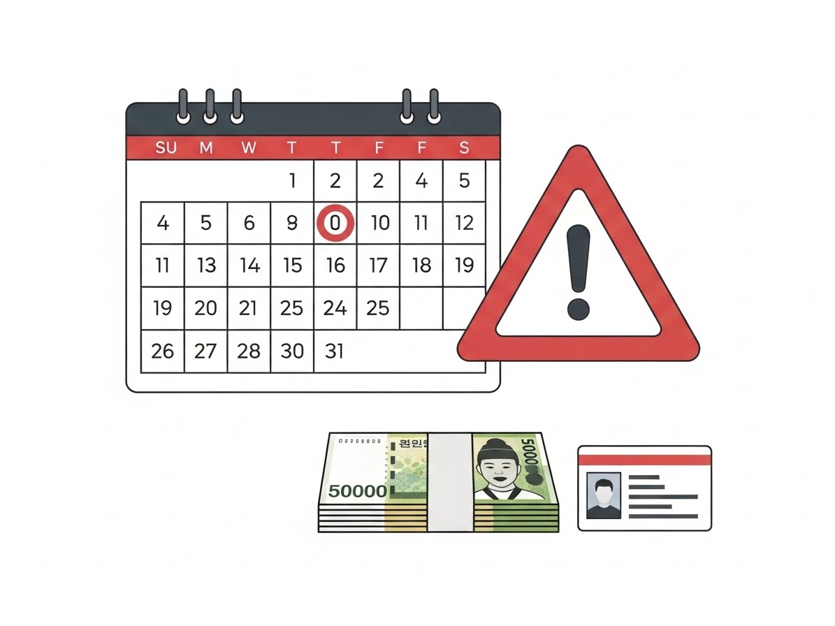 운전면허 적성검사 갱신기간