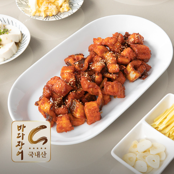 6시내고향 꽃게살무침 붕장어구이 충남 서천군 장항읍 유정식당 온라인구매 택배