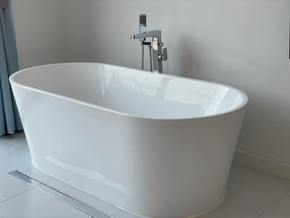 더헤이븐리조트 디럭스오션룸 욕조 사진