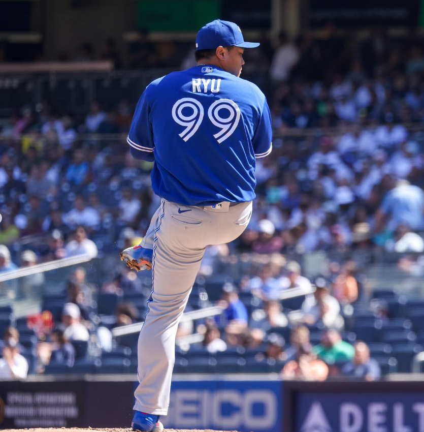 류현진인스타그램캡처