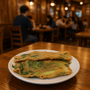 메밀 전병