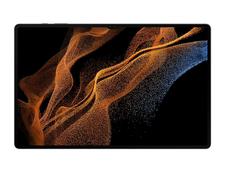 갤럭시탭S8 울트라 모델 앞면 출처 삼성전자