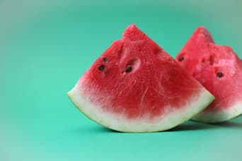 수박 다이어트 간식 예시