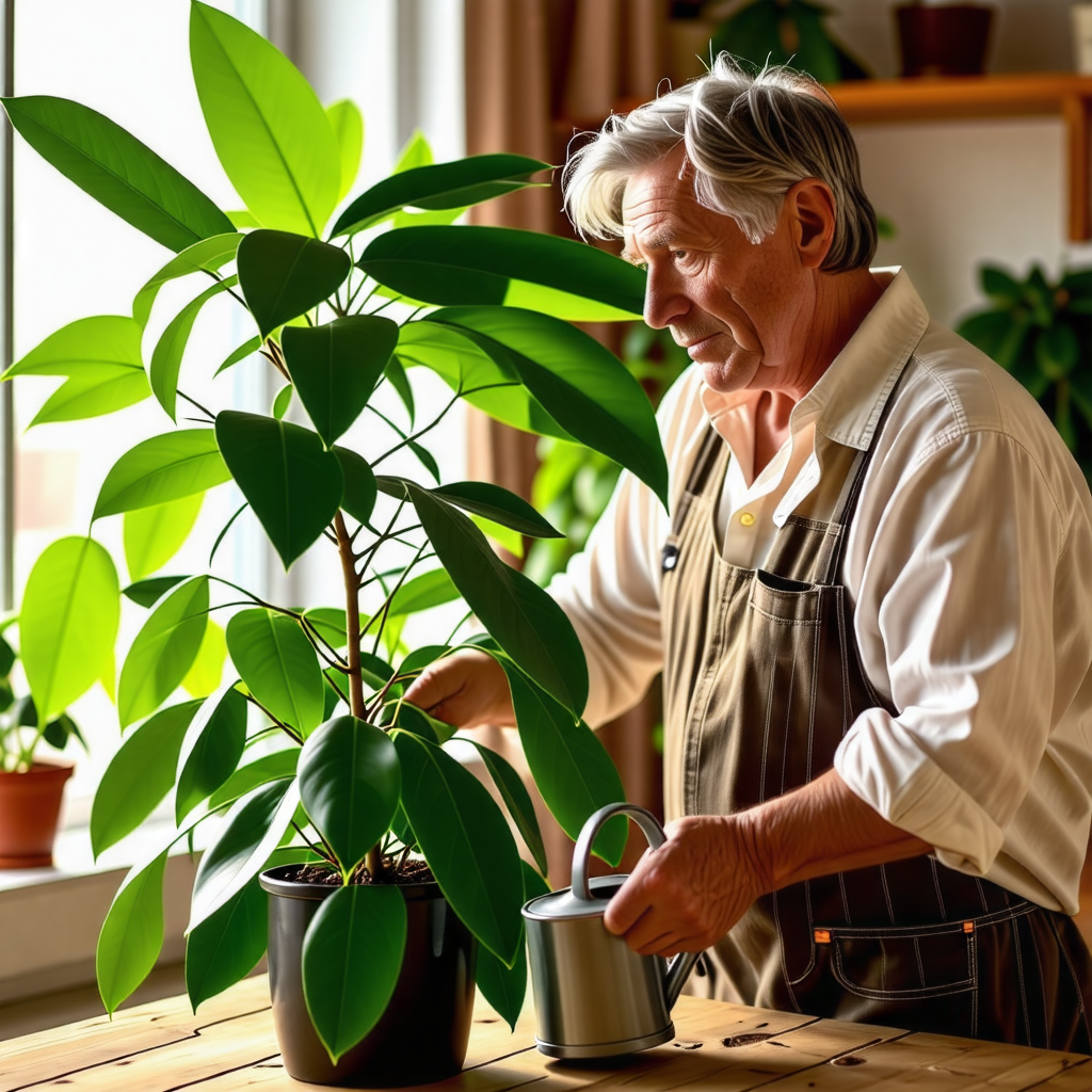 무늬 벵갈고무나무 키우기 초보가 자주 하는 질문 TOP 7 정리