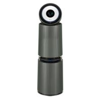 LG전자 퓨리케어 오브제컬렉션 AI 360도 알파UP G 필터 공기청정기 AS335NGAC 109㎡ 방문설치