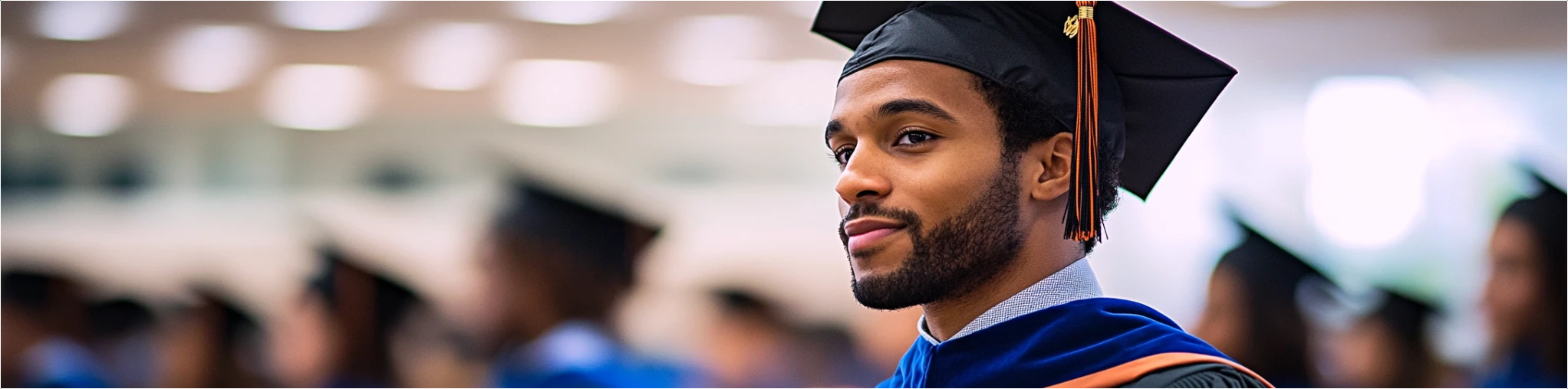 a Ph.D. researcher