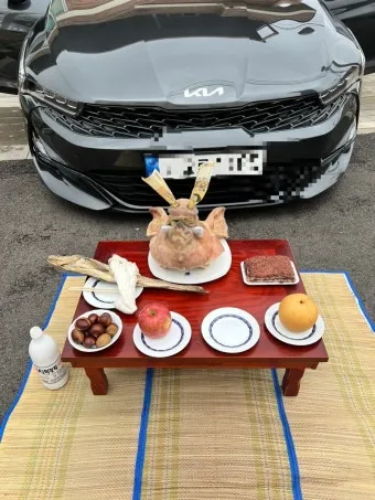 새차 고사 간단하게 지내는 절차_2