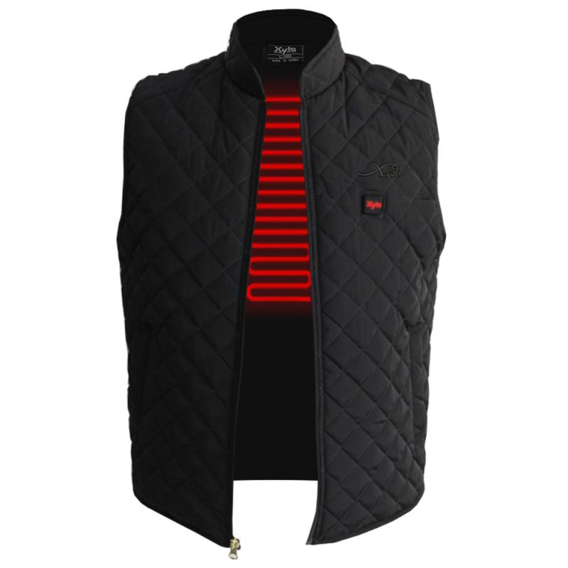 자이로 발열조끼 USB온열 패딩 JC-3012C