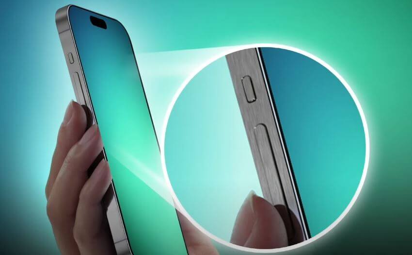 아이폰 16 햅틱 디자인