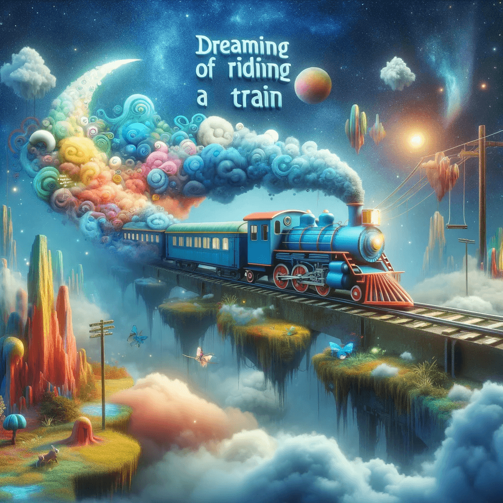 기차 타는 꿈 해몽 해석