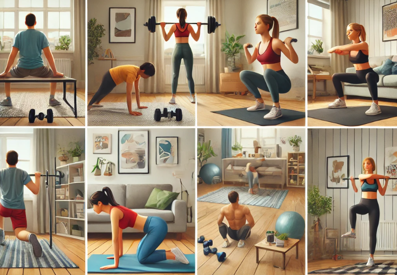 다이어트 운동 루틴 사진