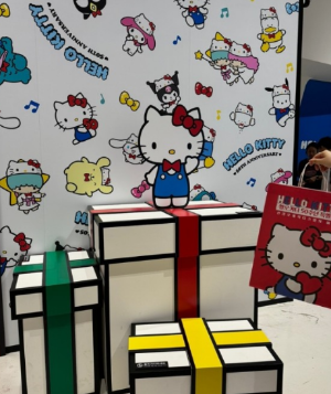 헬로키티50주년 팝업스토어 부산 신세계센텀시티 일정