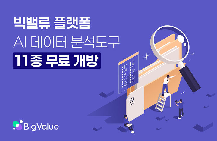 AI 데이터 분석 도구 사진