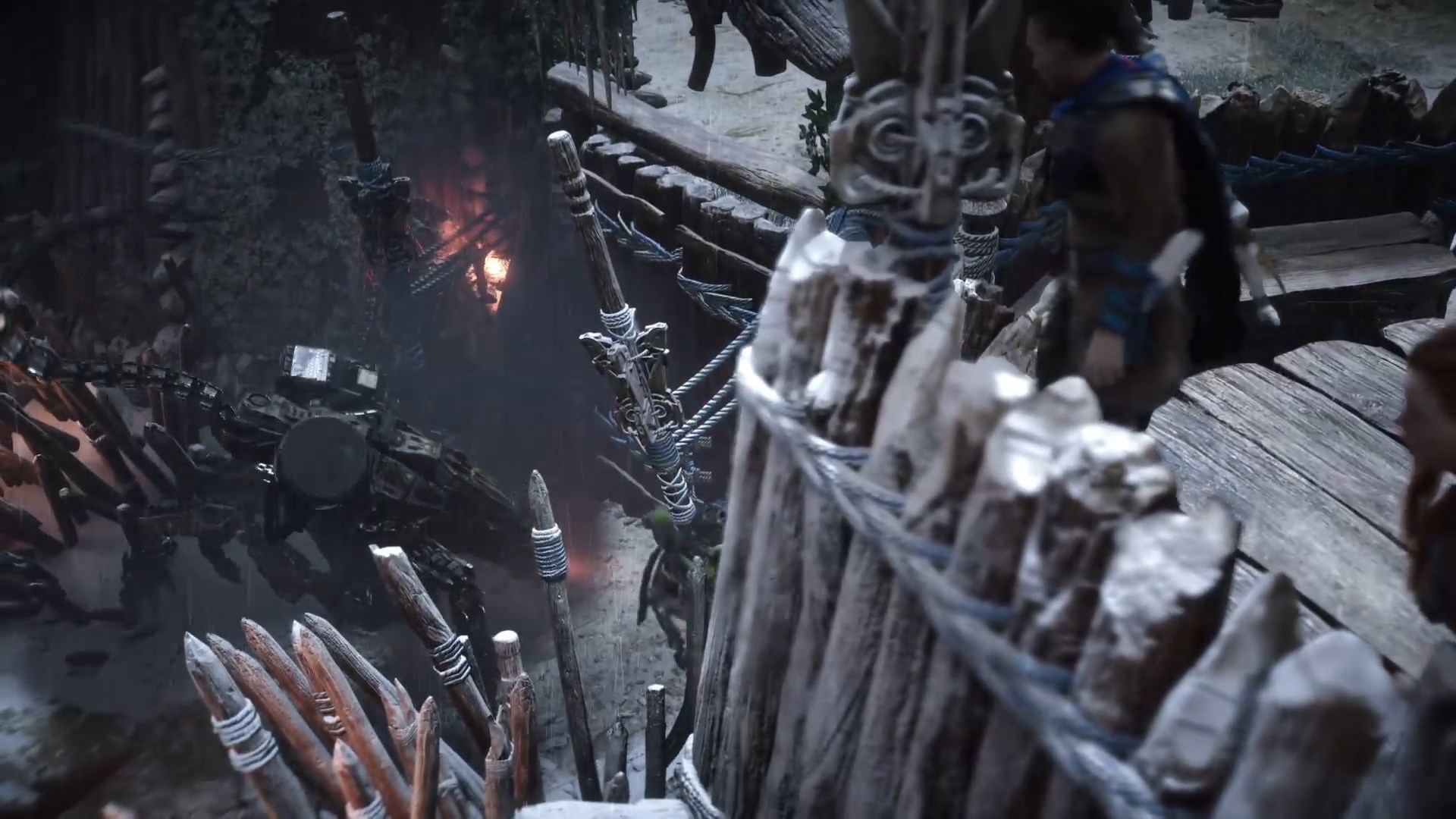 호라이즌 제로 던 산의 자궁 - 기계 무리