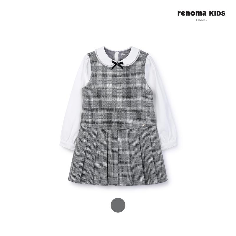 레노마키즈 원피스 입학식 자매룩 초등 주니어 원피스 R2411O611