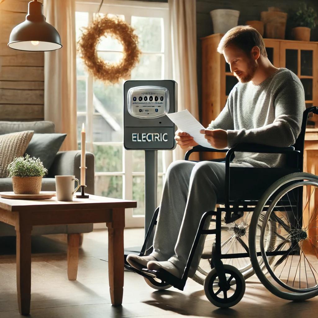 장애인 전기요금 감면대상