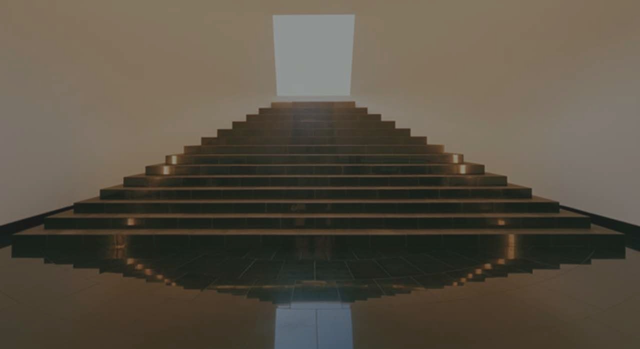 제임스 터렐관 내부에서 체험하는 무중력적 공간감. [ⓒ뮤지엄 산 홈페이지]