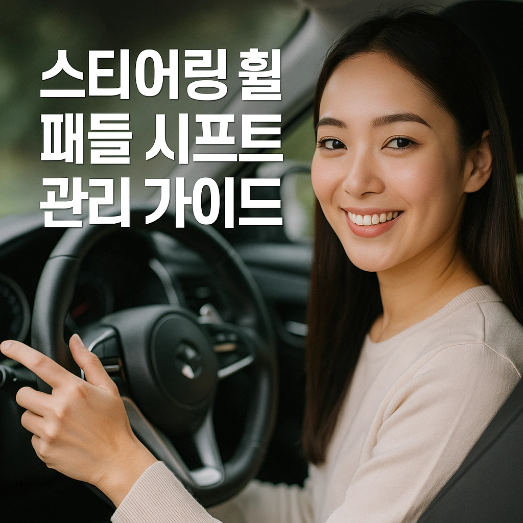 패들 시프트 관리와 청소 가이드