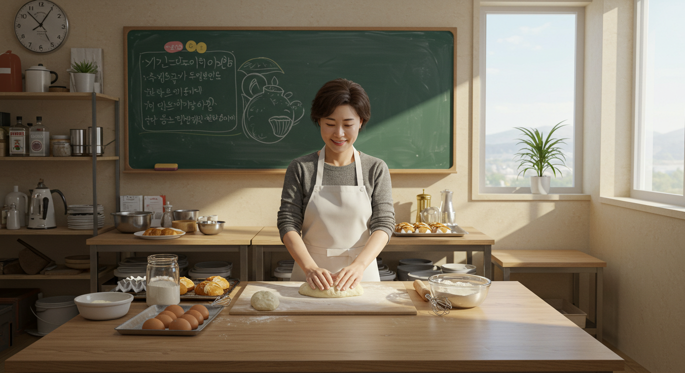 50대에 국비로 제빵자격증 취득하기 완벽 가이드에 관한 이미지