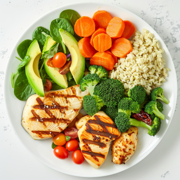 빈혈 예방 균형잡힌 식단