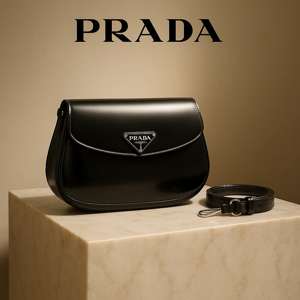 프라다 클레오 숄더백