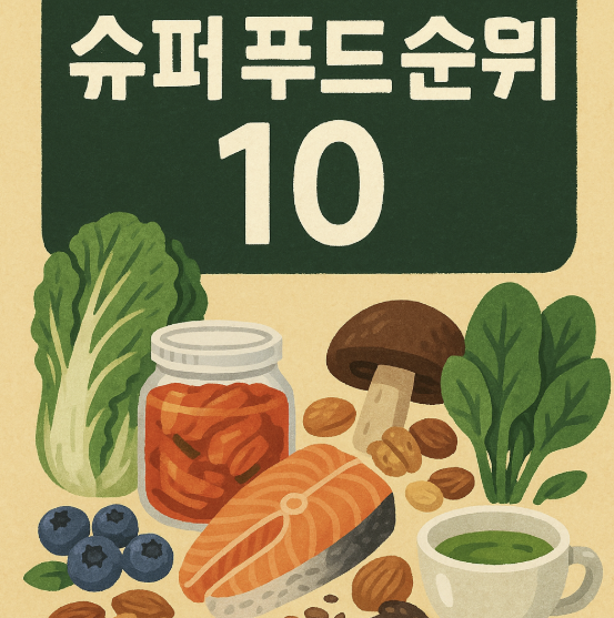 슈퍼푸드 순위