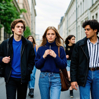 청춘들의 방황과사회적 현실