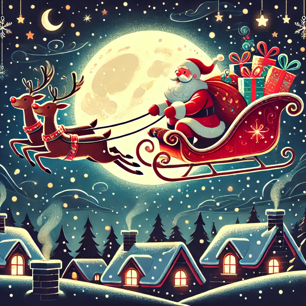 산타썰매3
