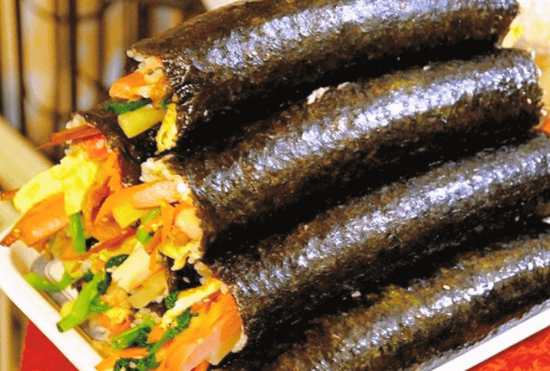 통김밥