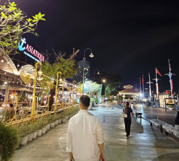 아시아티크 셔틀보트