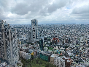 도쿄 여행 추천 도쿄 도청 전망대