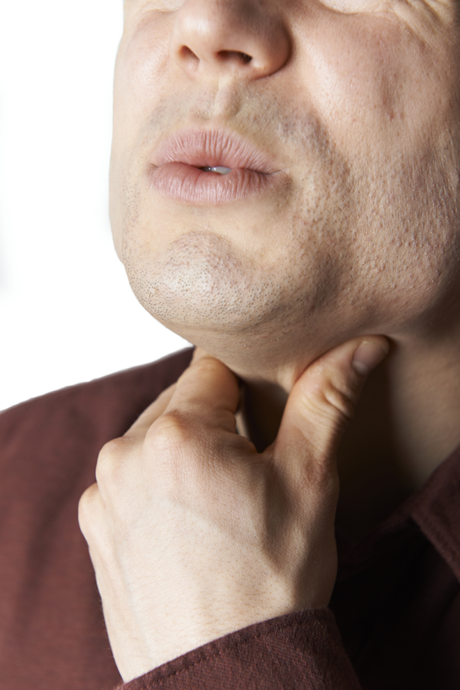 임파선 부었을 때