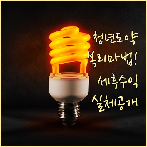 청년도약계좌 복리 효과 및 세후 실질..