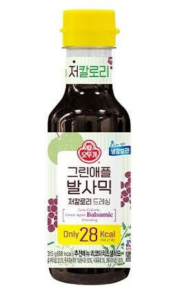 오뚜기 저칼로리 드레싱_그린애플 발사믹