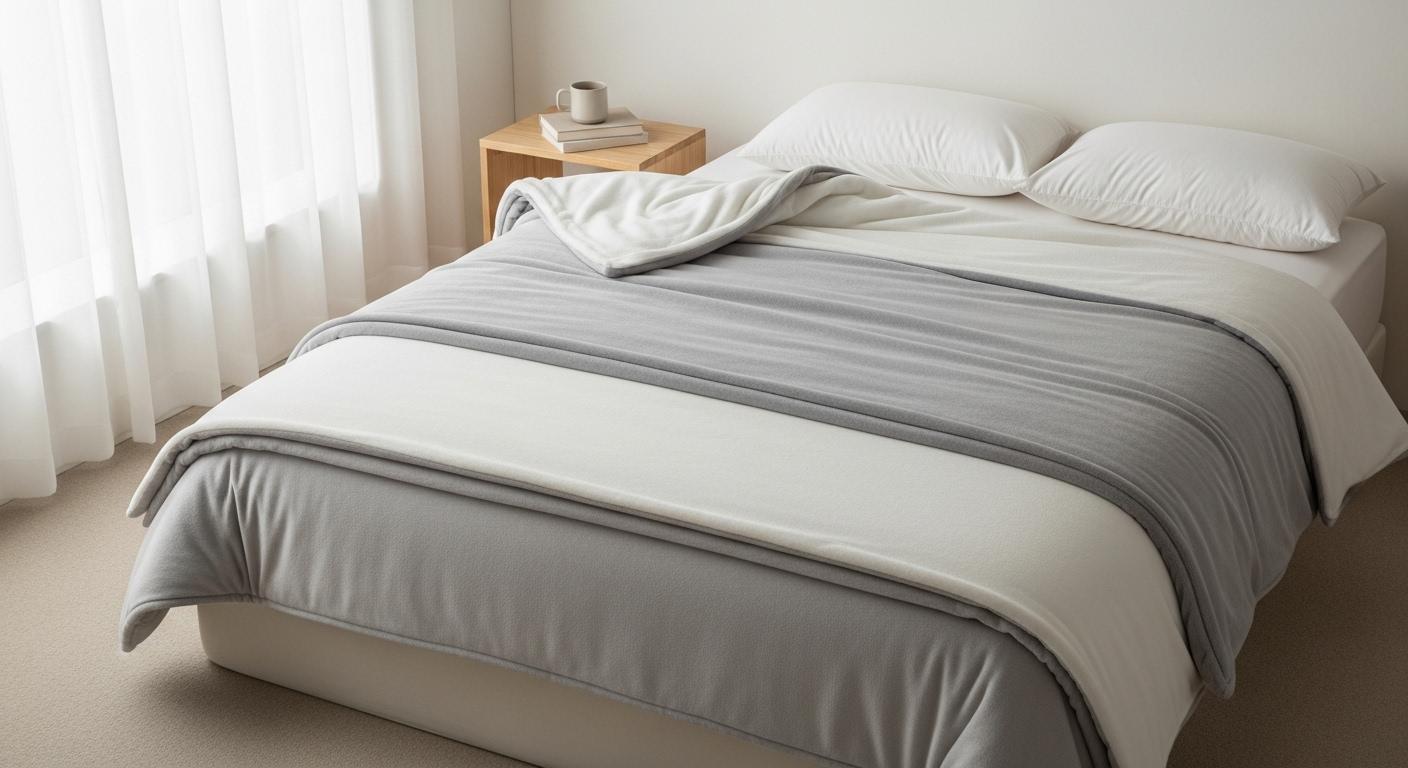 겨울이불 무소음