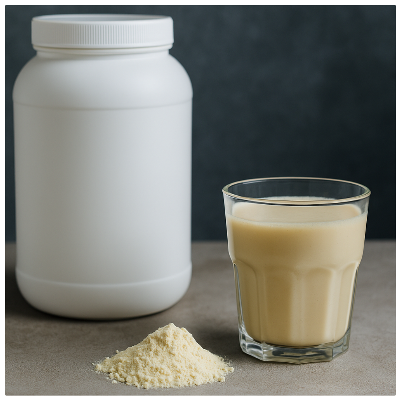 암환자 단백질 파우더 섭취 괜찮을까