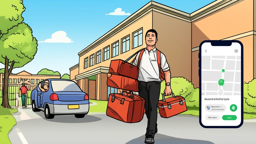 기능장 실기 고사장별 주차 환경 분석..