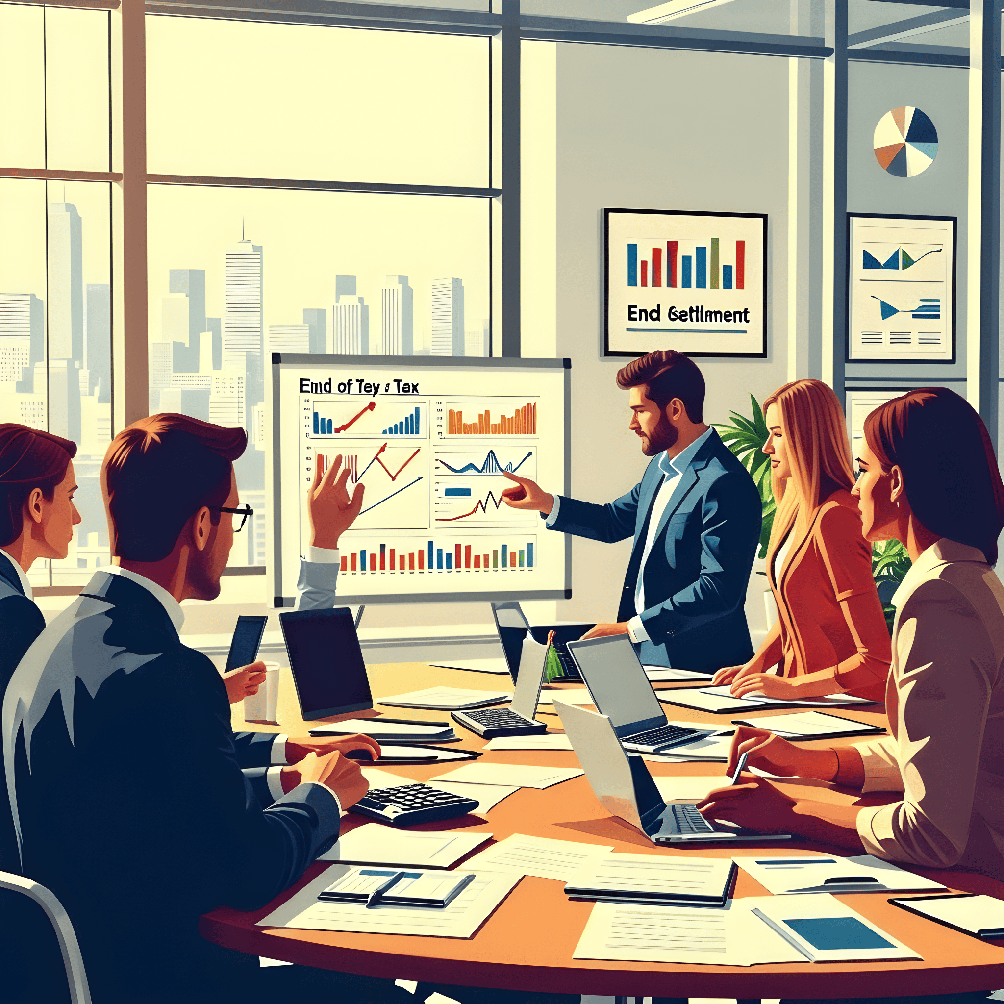 연말정산 마스터하기: 자녀 있는 가정의 세금 폭탄을 피하는 법