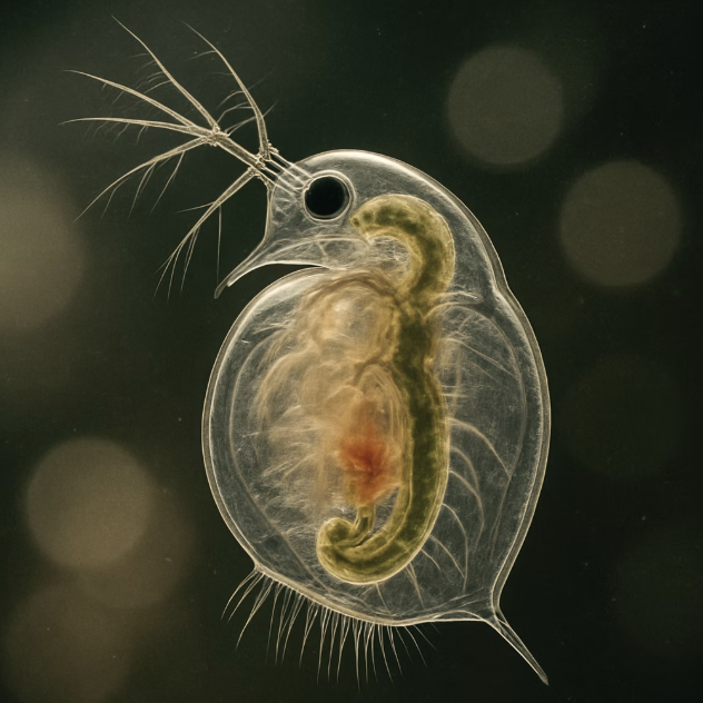 물벼룩&amp;#44; 치어 성장 속도를 높이는 최고의 먹이