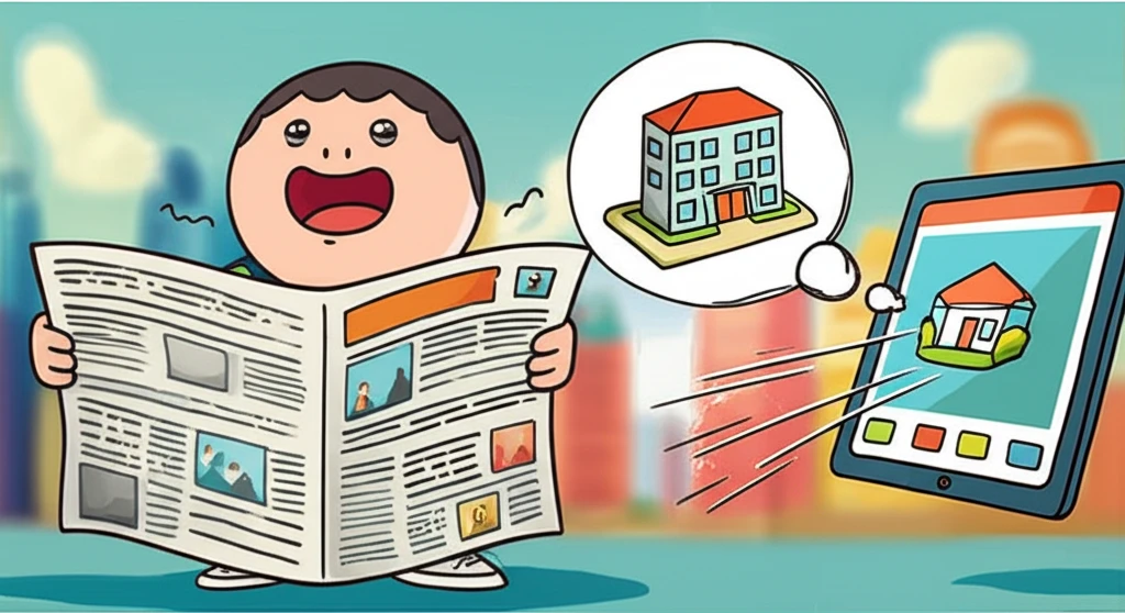 별도 설치 없는 울산 교차로 신문 그..