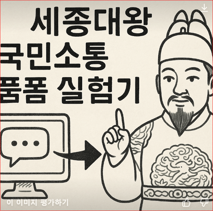 세종대왕 국민소통 플랫폼 실험기