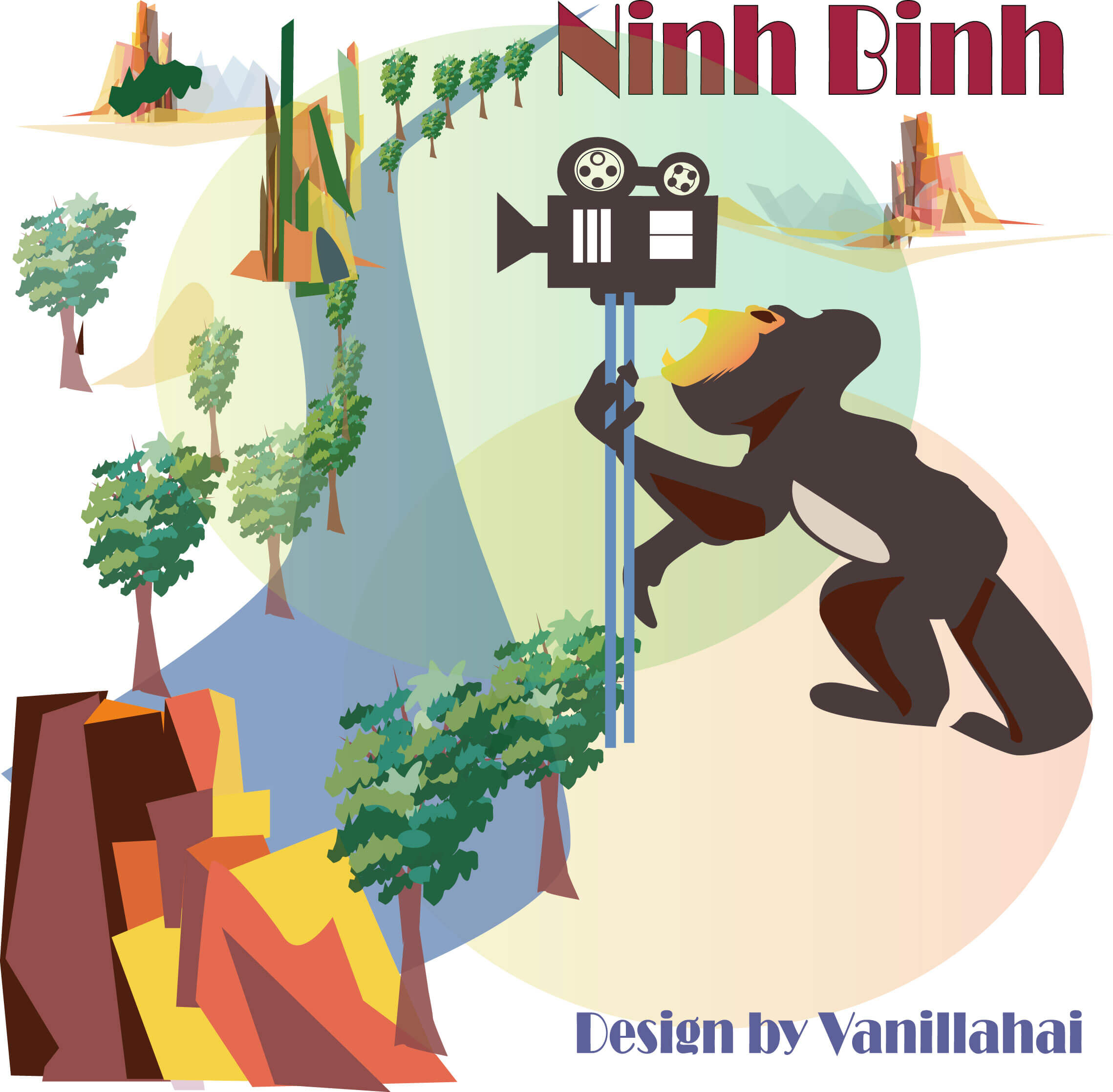 Ninh Binh, the movie location of Kong Skull Island