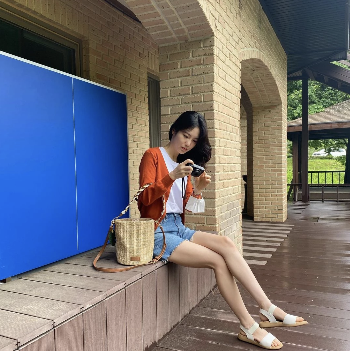 신예은 다리 각선미