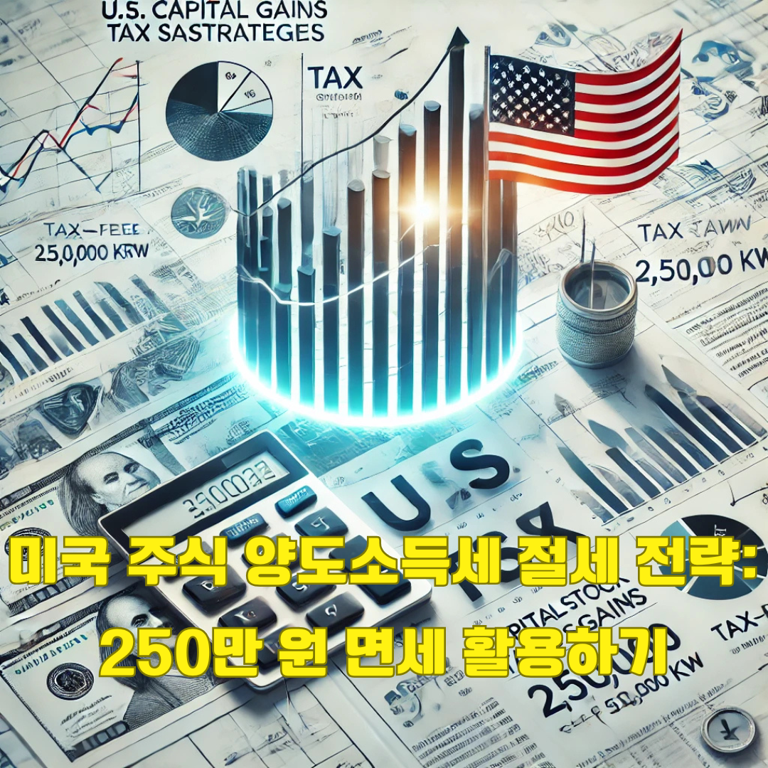 미국 주식 양도소득세 절세 전략: 250만 원 면세로 관리하고 증권사별 계산법 이해하기