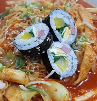 떡볶이-김밥