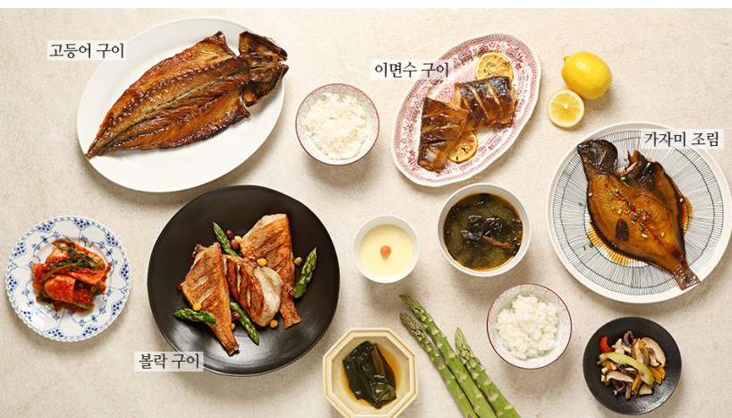 6시내고향 반건조생선 도루묵 부세조기 임연수 열기 고등어 가자미 코다리 구매 강원도 동해 명정어가