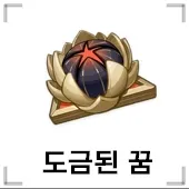 성유물 도금된 꿈